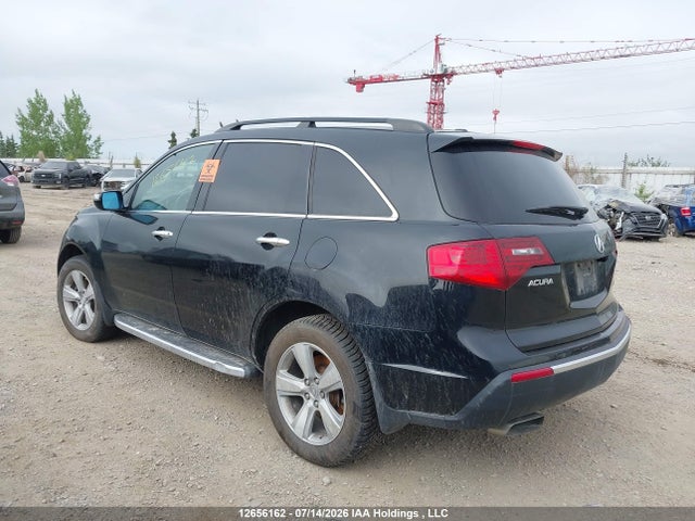 2010 Acura Mdx მანქანა იყიდება აუქციონზე, vin: 2HNYD2H27AH001680, აუქციონის ნომერი: 12656162
