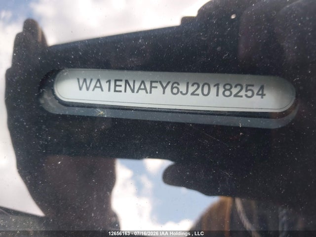 Продажа на аукционе авто 2018 Audi Q5 Progressiv S-line, vin: WA1ENAFY6J2018254, номер лота: 12656163