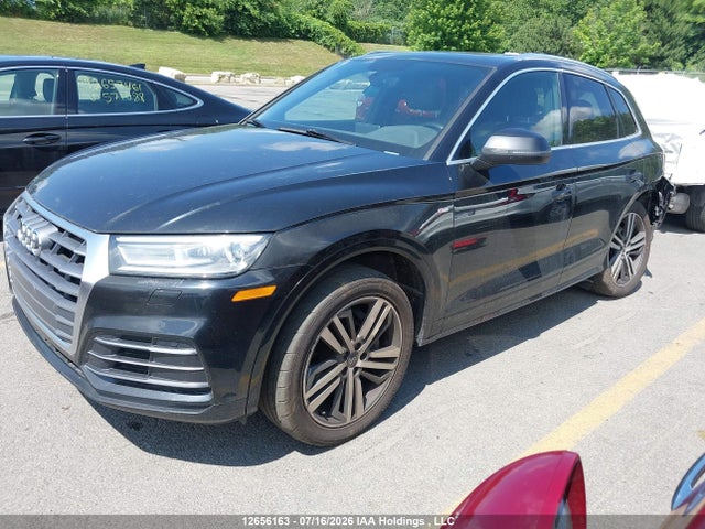 Audi Q5 Progressiv S-line 2018 WA1ENAFY6J2018254 Image 2
