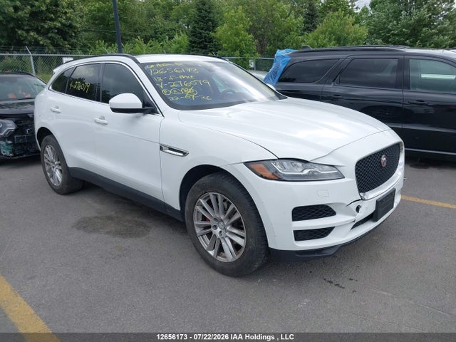 2018 Jaguar F-pace Prestige მანქანა იყიდება აუქციონზე, vin: SADCK2FX3JA276079, აუქციონის ნომერი: 12656173