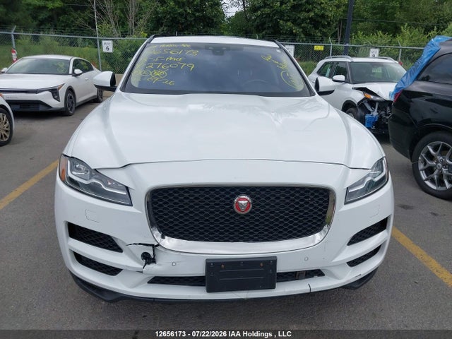 2018 Jaguar F-pace Prestige მანქანა იყიდება აუქციონზე, vin: SADCK2FX3JA276079, აუქციონის ნომერი: 12656173
