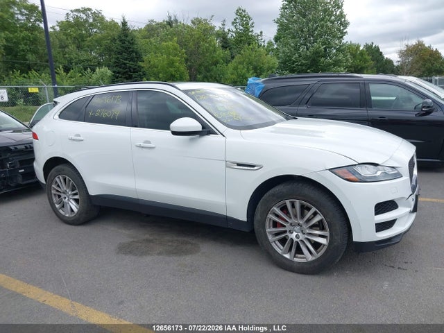 2018 Jaguar F-pace Prestige მანქანა იყიდება აუქციონზე, vin: SADCK2FX3JA276079, აუქციონის ნომერი: 12656173