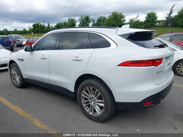 2018 Jaguar F-pace Prestige მანქანა იყიდება აუქციონზე, vin: SADCK2FX3JA276079, აუქციონის ნომერი: 12656173
