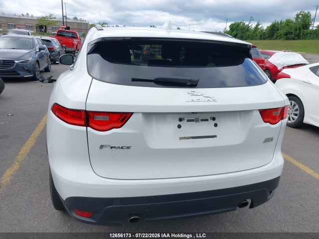2018 Jaguar F-pace Prestige მანქანა იყიდება აუქციონზე, vin: SADCK2FX3JA276079, აუქციონის ნომერი: 12656173