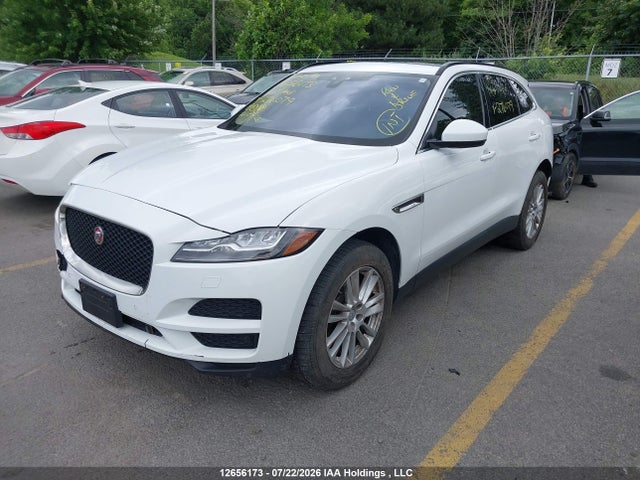2018 Jaguar F-pace Prestige მანქანა იყიდება აუქციონზე, vin: SADCK2FX3JA276079, აუქციონის ნომერი: 12656173