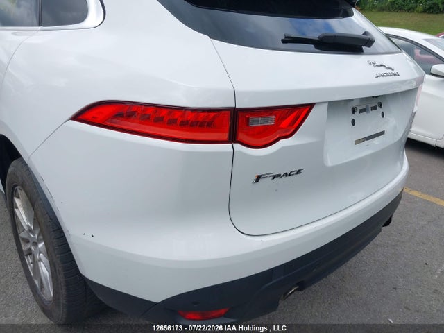 2018 Jaguar F-pace Prestige მანქანა იყიდება აუქციონზე, vin: SADCK2FX3JA276079, აუქციონის ნომერი: 12656173