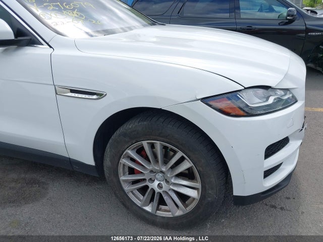 2018 Jaguar F-pace Prestige მანქანა იყიდება აუქციონზე, vin: SADCK2FX3JA276079, აუქციონის ნომერი: 12656173