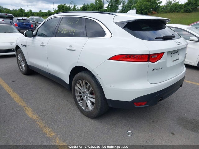 2018 Jaguar F-pace Prestige მანქანა იყიდება აუქციონზე, vin: SADCK2FX3JA276079, აუქციონის ნომერი: 12656173