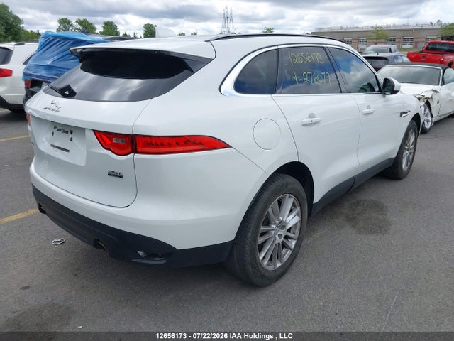 2018 Jaguar F-pace Prestige მანქანა იყიდება აუქციონზე, vin: SADCK2FX3JA276079, აუქციონის ნომერი: 12656173