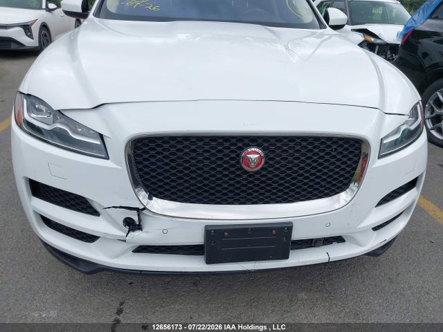 2018 Jaguar F-pace Prestige მანქანა იყიდება აუქციონზე, vin: SADCK2FX3JA276079, აუქციონის ნომერი: 12656173