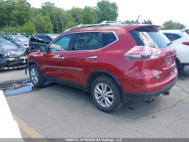 Aukcja sprzedaży 2016 Nissan Rogue S/sl Premium/sv, vin: 5N1AT2MV1GC818404, numer aukcji: 12656174