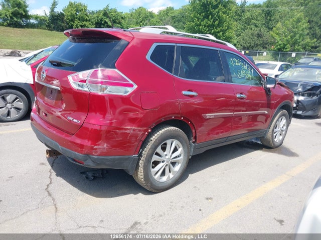 Aukcja sprzedaży 2016 Nissan Rogue S/sl Premium/sv, vin: 5N1AT2MV1GC818404, numer aukcji: 12656174