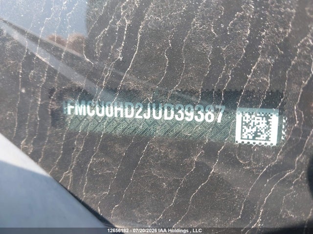Ford ESCAPE SEL 2018 1FMCU0HD2JUD39387 Image 19