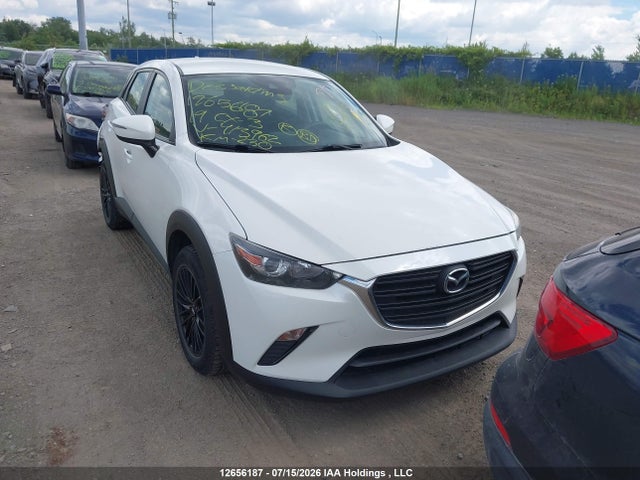 12656187 :رقم المزاد ، JM1DKDB76K0413962 vin ، 2019 Mazda Cx-3 Sport مزاد بيع
