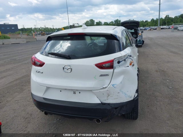 12656187 :رقم المزاد ، JM1DKDB76K0413962 vin ، 2019 Mazda Cx-3 Sport مزاد بيع