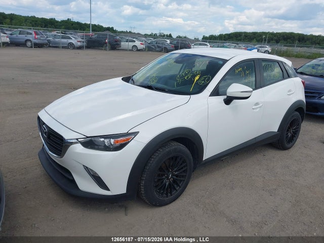 12656187 :رقم المزاد ، JM1DKDB76K0413962 vin ، 2019 Mazda Cx-3 Sport مزاد بيع
