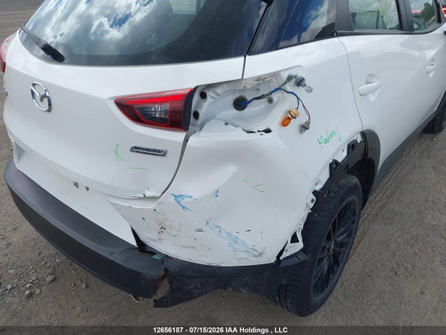 12656187 :رقم المزاد ، JM1DKDB76K0413962 vin ، 2019 Mazda Cx-3 Sport مزاد بيع