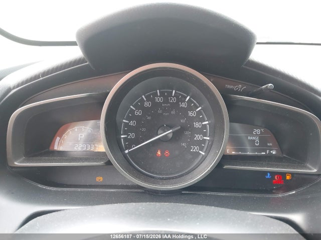 12656187 :رقم المزاد ، JM1DKDB76K0413962 vin ، 2019 Mazda Cx-3 Sport مزاد بيع
