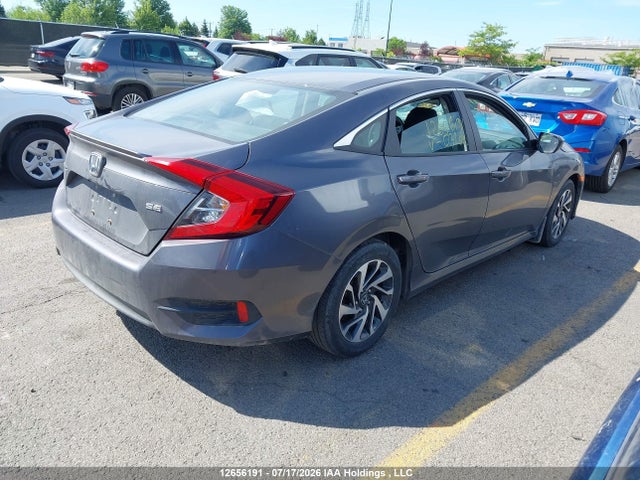 Honda Civic 2018 2HGFC2F67JH032046 Image 4
