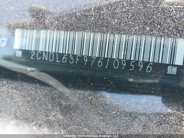 Aukcja sprzedaży 2007 Chevrolet Equinox Lt, vin: 2CNDL63F976109596, numer aukcji: 12656192