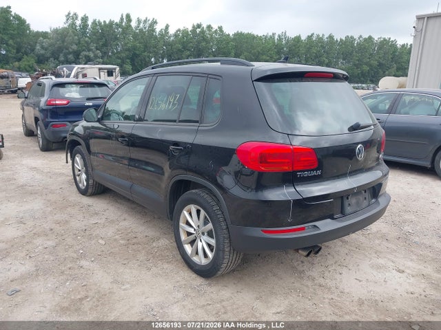 WVGNV7AX9HK008332 Volkswagen Tiguan Wolfsburg Edition