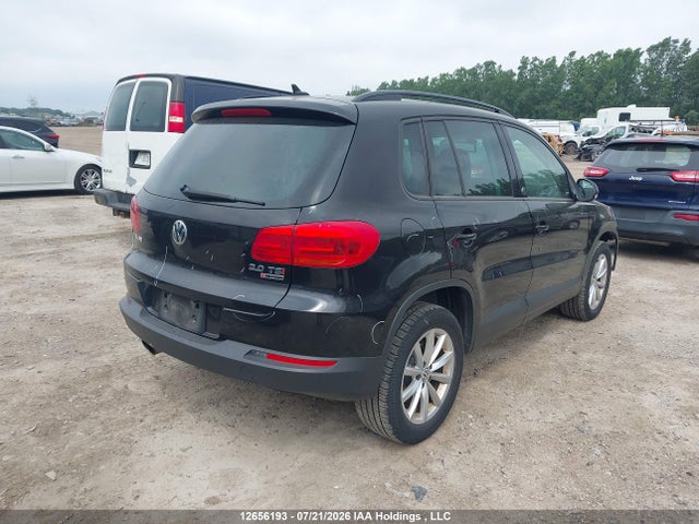 WVGNV7AX9HK008332 Volkswagen Tiguan Wolfsburg Edition