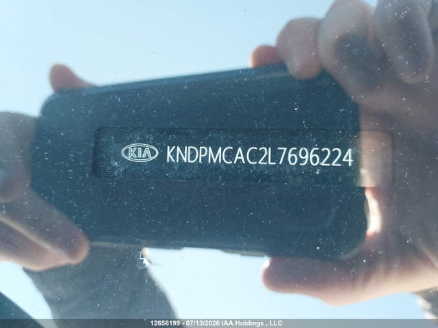 Продажа на аукционе авто 2020 Kia Sportage Lx, vin: KNDPMCAC2L7696224, номер лота: 12656199