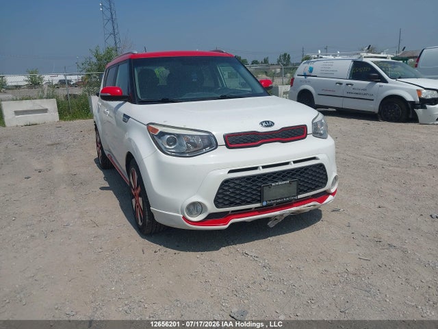 12656201 :رقم المزاد ، KNDJX3A59E7091649 vin ، 2014 Kia Soul Sx/sx Luxury/two-tone Fathom Blue/white Special Edition/two-tone Inferno Red مزاد بيع
