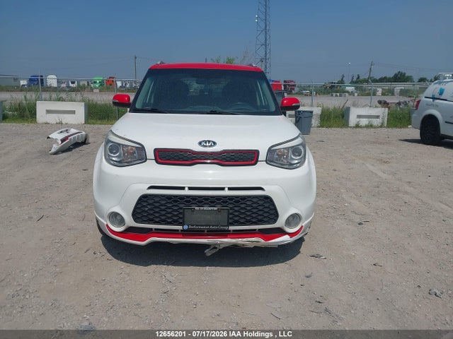 12656201 :رقم المزاد ، KNDJX3A59E7091649 vin ، 2014 Kia Soul Sx/sx Luxury/two-tone Fathom Blue/white Special Edition/two-tone Inferno Red مزاد بيع