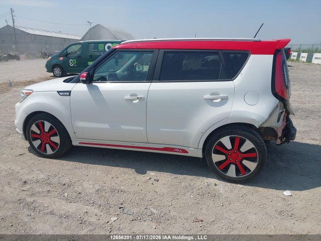 12656201 :رقم المزاد ، KNDJX3A59E7091649 vin ، 2014 Kia Soul Sx/sx Luxury/two-tone Fathom Blue/white Special Edition/two-tone Inferno Red مزاد بيع