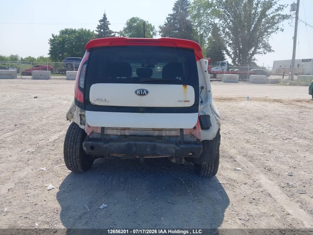 12656201 :رقم المزاد ، KNDJX3A59E7091649 vin ، 2014 Kia Soul Sx/sx Luxury/two-tone Fathom Blue/white Special Edition/two-tone Inferno Red مزاد بيع