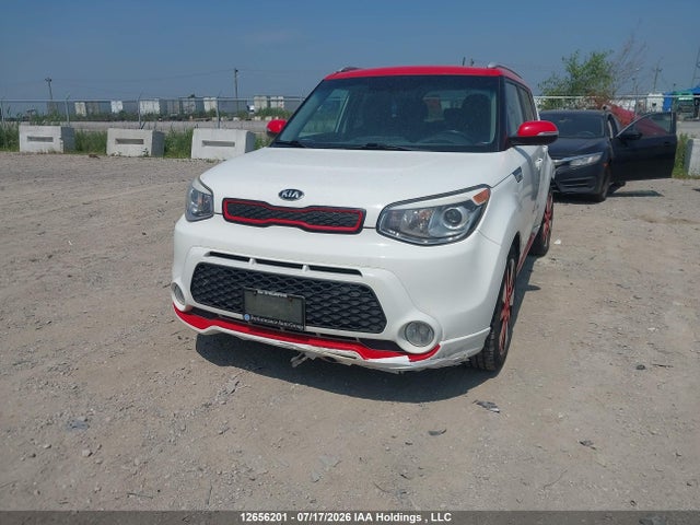 12656201 :رقم المزاد ، KNDJX3A59E7091649 vin ، 2014 Kia Soul Sx/sx Luxury/two-tone Fathom Blue/white Special Edition/two-tone Inferno Red مزاد بيع