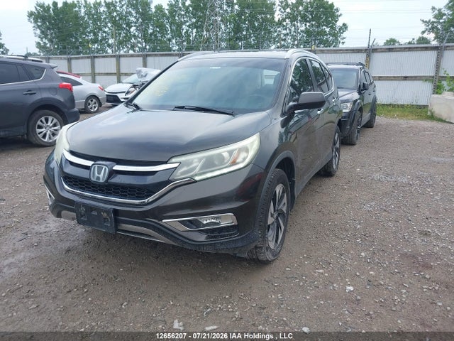 Honda Cr-v Touring 2015 5J6RM4H95FL804804 Image 2