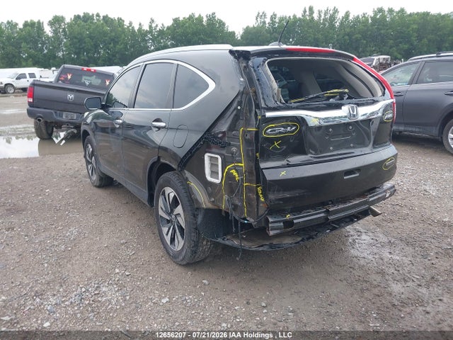 Honda Cr-v Touring 2015 5J6RM4H95FL804804 Image 3