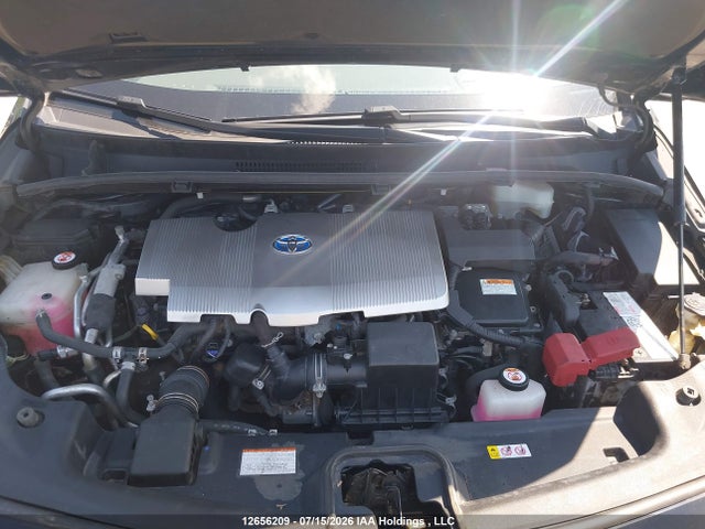 Продажа на аукционе авто 2020 Toyota Prius Prime Le/xle/limited, vin: JTDKARFP1L3120505, номер лота: 12656209