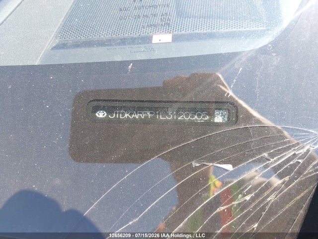 Продажа на аукционе авто 2020 Toyota Prius Prime Le/xle/limited, vin: JTDKARFP1L3120505, номер лота: 12656209