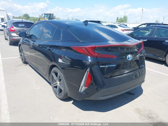Продажа на аукционе авто 2020 Toyota Prius Prime Le/xle/limited, vin: JTDKARFP1L3120505, номер лота: 12656209