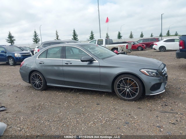 Aukcja sprzedaży 2017 Mercedes-benz C 300 4matic, vin: 55SWF4KBXHU185037, numer aukcji: 12656213