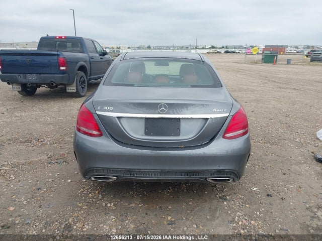 Aukcja sprzedaży 2017 Mercedes-benz C 300 4matic, vin: 55SWF4KBXHU185037, numer aukcji: 12656213