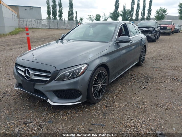 55SWF4KBXHU185037 Mercedes-Benz C 300 4matic