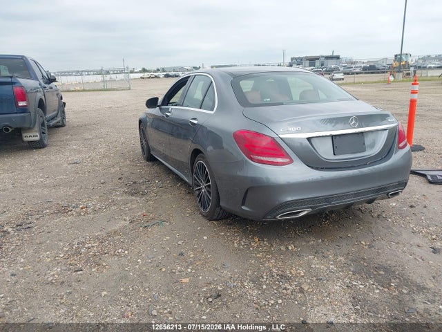 Aukcja sprzedaży 2017 Mercedes-benz C 300 4matic, vin: 55SWF4KBXHU185037, numer aukcji: 12656213