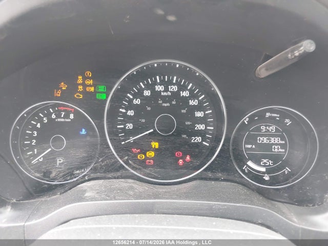 2018 Honda Hr-v მანქანა იყიდება აუქციონზე, vin: 3CZRU6H7XJM104410, აუქციონის ნომერი: 12656214