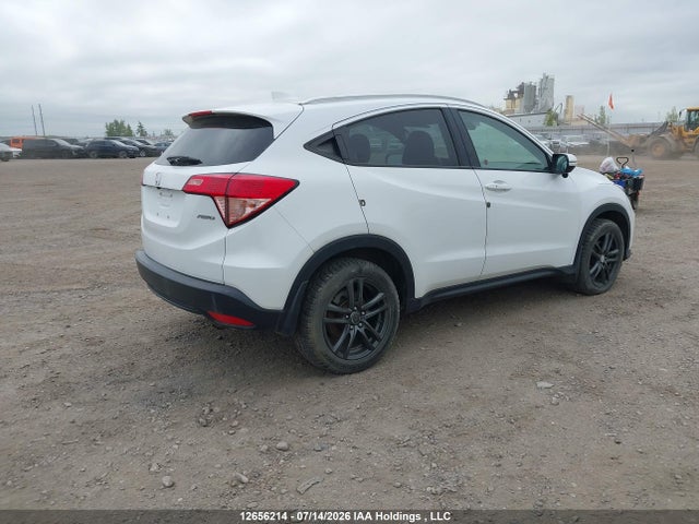 2018 Honda Hr-v მანქანა იყიდება აუქციონზე, vin: 3CZRU6H7XJM104410, აუქციონის ნომერი: 12656214