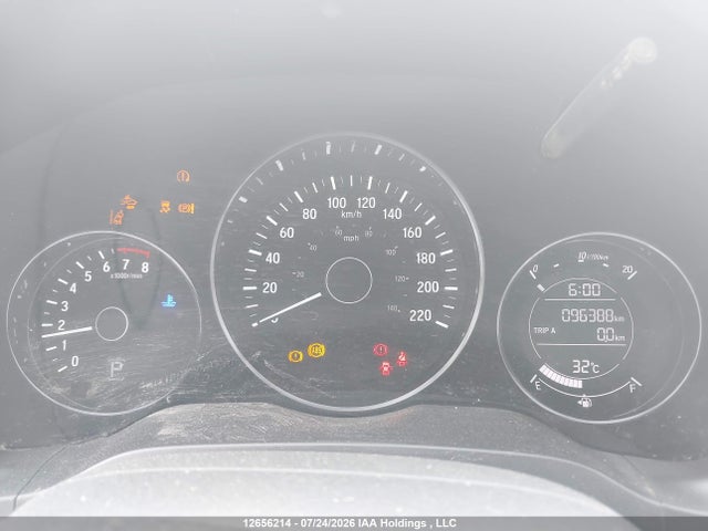 2018 Honda Hr-v მანქანა იყიდება აუქციონზე, vin: 3CZRU6H7XJM104410, აუქციონის ნომერი: 12656214