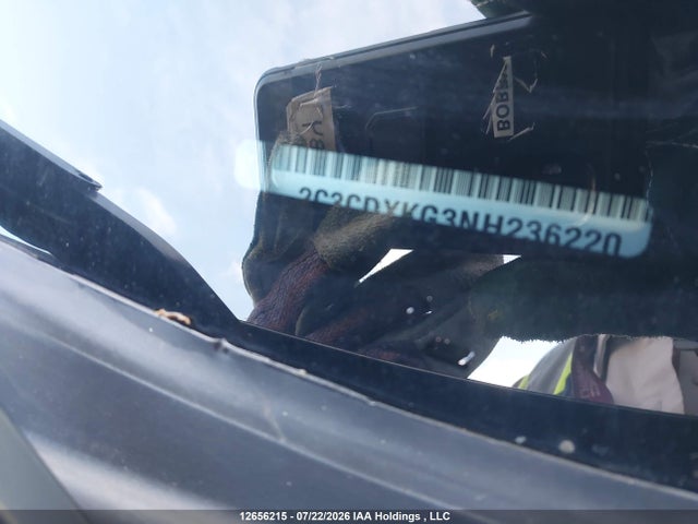 Продажа на аукционе авто 2022 Dodge Charger Police, vin: 2C3CDXKG3NH236220, номер лота: 12656215