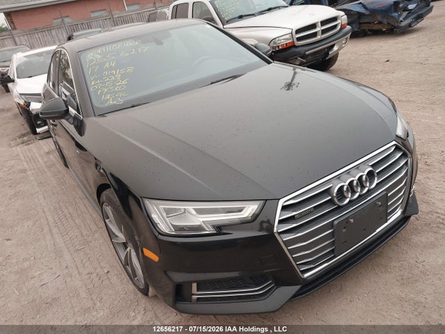 2017 Audi A4 2.0t Progressiv მანქანა იყიდება აუქციონზე, vin: WAUENAF43HN019158, აუქციონის ნომერი: 12656217