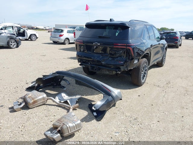 Aukcja sprzedaży 2026 Chevrolet Traverse Z71, vin: 1GNEVJKS5TJ284338, numer aukcji: 12656218