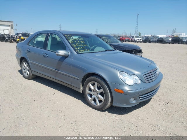 Aukcja sprzedaży 2007 Mercedes-benz C 280 4mati, vin: WDBRF92J87F838203, numer aukcji: 12656220