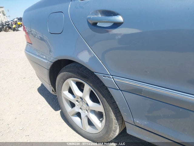 2007 Mercedes-benz C 280 4mati მანქანა იყიდება აუქციონზე, vin: WDBRF92J87F838203, აუქციონის ნომერი: 12656220