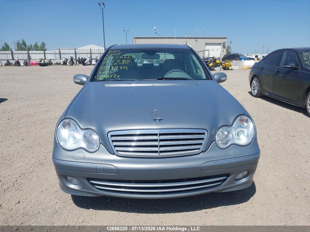 2007 Mercedes-benz C 280 4mati მანქანა იყიდება აუქციონზე, vin: WDBRF92J87F838203, აუქციონის ნომერი: 12656220
